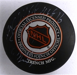 Konstantinov, Kozlov & Larionov Autographed Puck