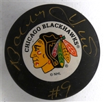 Bobby Hull Autographed Blackhawks Puck