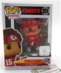 Pat Mahomes, Sr. Autographed Funko POP!