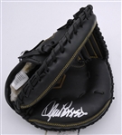 Lance Parrish Autographed Catchers Mitt