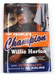Willie Horton Autographed "The Peoples Champion"