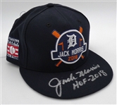 Jack Morris Autographed Hall of Fame Hat