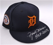 Jack Morris Autographed Tigers Hat