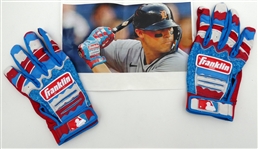 Spencer Torkelson Game Worn Batting Gloves