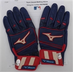 Detroit Tigers Team Issued Batting Gloves