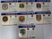Super Bowl Patch Lot