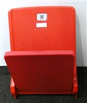 "Miracle on Ice" Seat from 1980 Lake Placid Olympics
