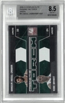Kareem & Kobe BGS 8.5 2009-10 Donruss Elite