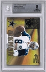 Troy Aikman BGS 8 1995 Action Packed