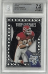Tony Gonzalez BGS 7.5 1997 Playoff Contenders 