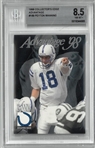 Peyton Manning BGS 8.5 1998 Collectors Edge