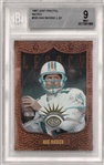 Dan Marino BGS 9 1997 Leaf Fractal