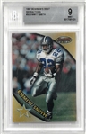 Emmitt Smith BGS 9 1997 Bowmans Best Refractor