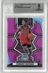 Benedict Mathurin BGS 9 2022/23 Panini Chronicles