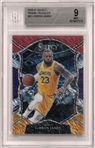 Lebron James BGS 9 2020/21 Select