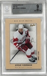 Steve Yzerman BGS 9 2005/06 Beehive #96/100
