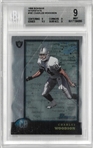 Charles Woodson BGS 9 1998 Bowman Interstate