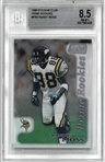 Randy Moss BGS 8.5 1998 Stadium Club