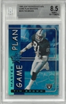 Tim Brown BGS 8.5 1999 Leaf Rookies & Stars