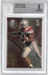 Eddie George BGS 8 1996 Press Pass