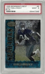 Joey Galloway PSA 9 1995 Bowmans Best