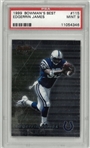 Edgerrin James PSA 9 1999 Bowmans Best