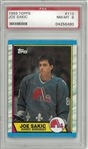 Joe Sakic PSA 8 1988 Topps