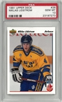 Nicklas Lidstrom PSA 10 1991 Upper Deck
