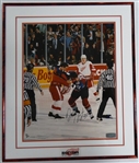 Darren McCarty Autographed Framed 16x20 (Pick Up Only)