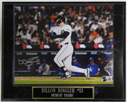 Dillon Dingler Autographed 8x10 Plaque