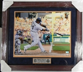 Miguel Cabrera Autographed Framed 16x20