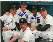 Tracewski, Craig & Brown Autographed 8x10