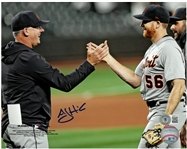 A.J. Hinch Autographed 8x10