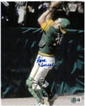 Gene Tenace Autographed 8x10
