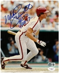 Mike Schmidt Autographed 8x10
