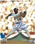 Dave Stewart Autographed 8x10
