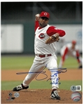 Jose Rijo Autographed 8x10