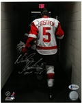 Nicklas Lidstrom Autographed 8x10 w/ HOF