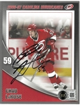 Chad LaRose Autographed 5x7 