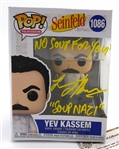 Larry Thomas Autographed Soup Nazi Funko POP!