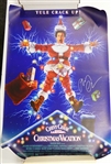 Chevy Chase Autographed Christmas Vacation Poster