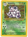 Nidoking 1999 Pokemon #11/102