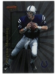 Peyton Manning 1998 Bowmans Best Rookie Card