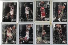 Michael Jordan Black Diamond Card Lot
