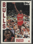 Michael Jordan 1992/93 Topps Archive