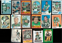 New York Jets Card Lot