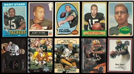 Bart Starr Card Lot