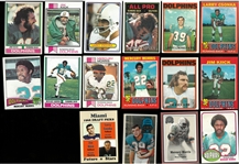 Miami Dolphins Card Lot