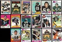 Pittsburgh Steelers Card Lot