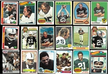 Oakland Raiders Card Lot